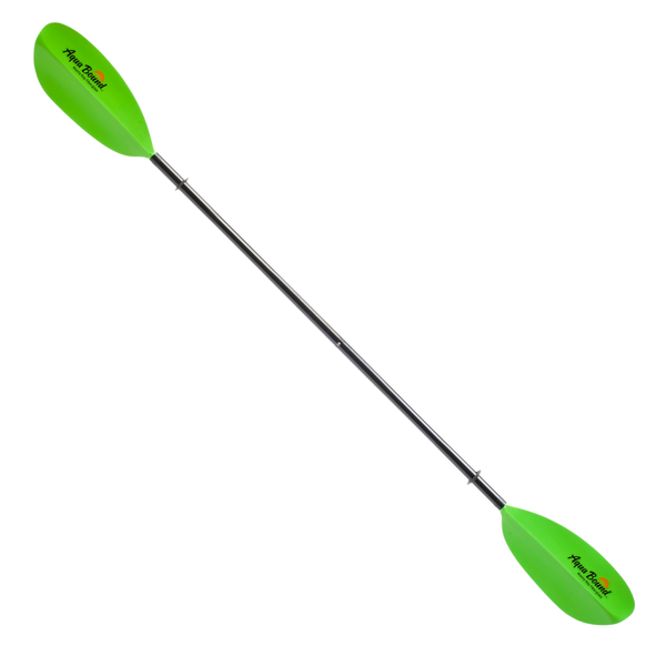 Aqua Bound Manta Ray Fiberglass 2-Piece Snap-Button Kayak Paddle