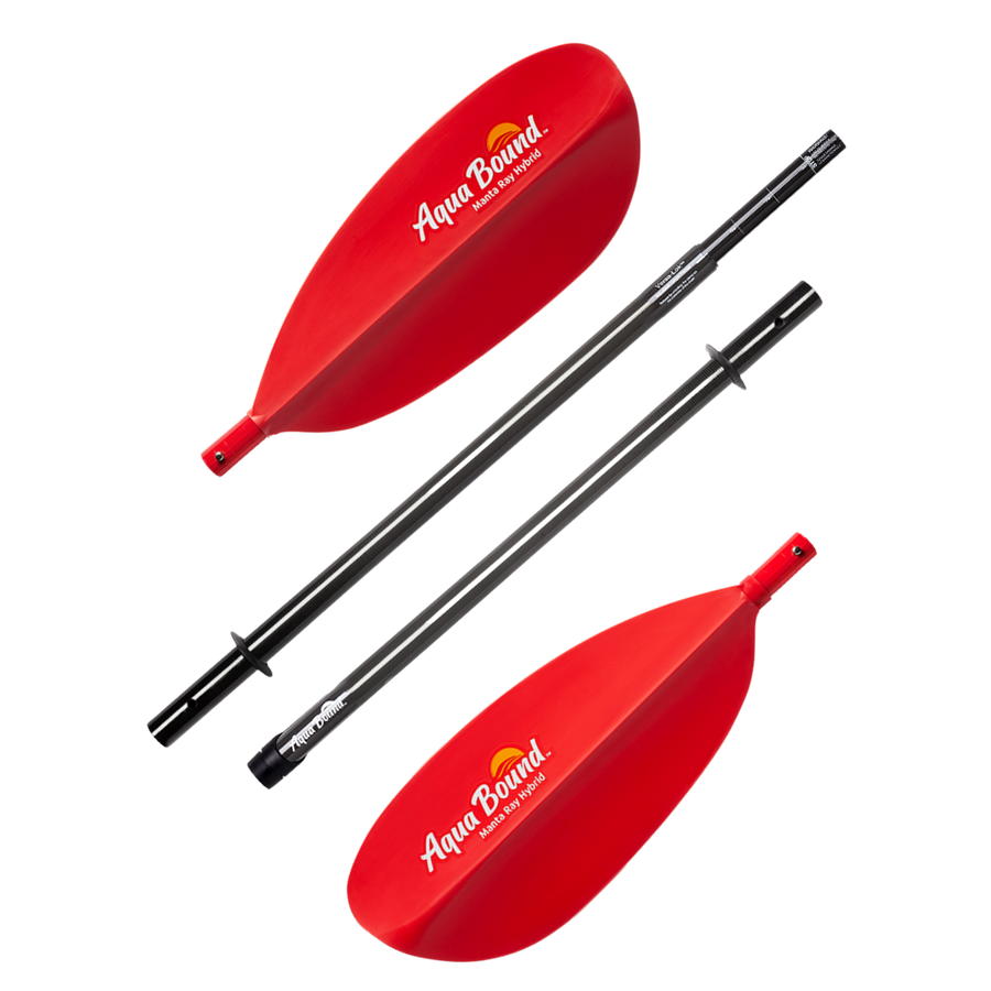 Aqua Bound Manta Ray Hybrid 4-Piece Versa-Lok™ Kayak Paddle