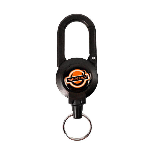 Single Attachment Clip-on Retractor, 24” Stainless Steel Wire