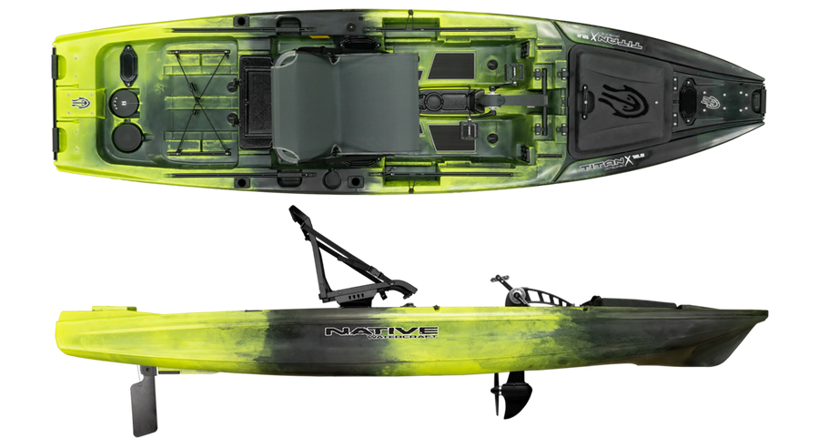 Native Watercraft TitanX Propel 12.5
