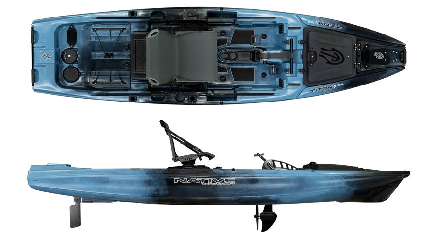 Native Watercraft TitanX Propel 12.5