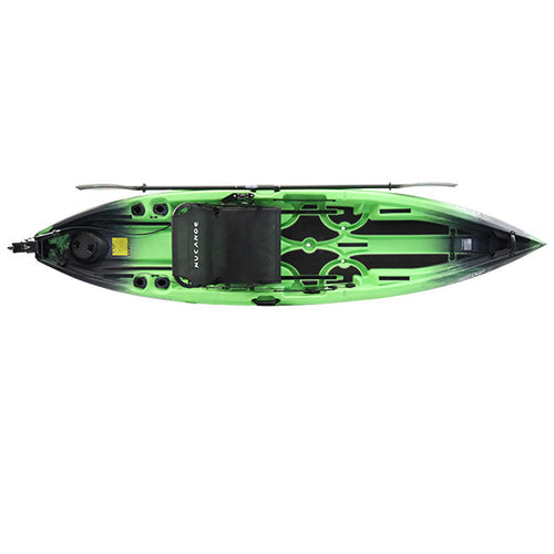 NuCanoe Inc #7202 - QC Rudder System - HAND Steer - Flint