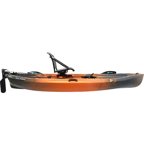 NuCanoe Inc #7215 - QC Rudder System - FOOT Steer - U10