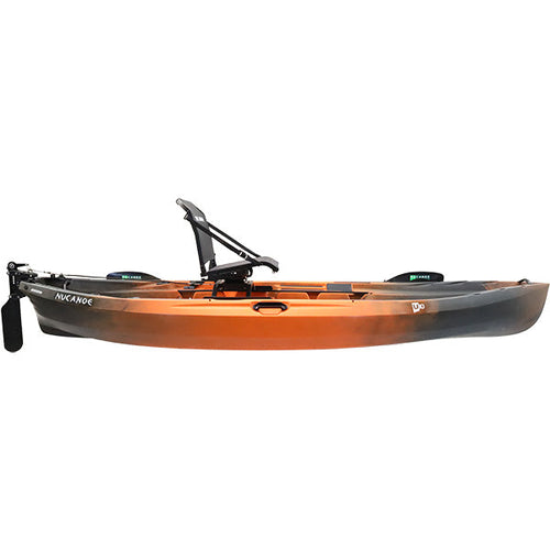 NuCanoe Inc #7205 - QC Rudder System - HAND Steer - U10