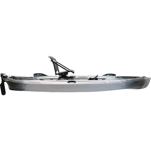 NuCanoe Inc #7216 - QC Rudder System - FOOT Steer - UNLIMITED
