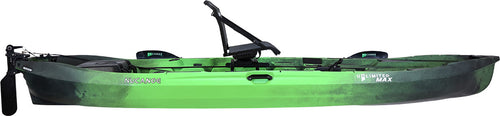NuCanoe Inc #7208 - QC Rudder System - HAND Steer - UMAX