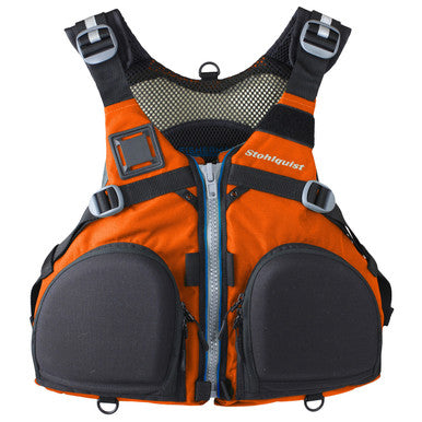 Stohlquist Fisherman PFD • Orange XXL