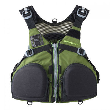 Stohlquist Fisherman PFD • Moss SM•MD