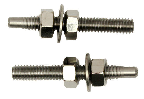 Rigging Bullet, 1/4-20 threads (Mighty Mount), 2 pack w/Hardware
