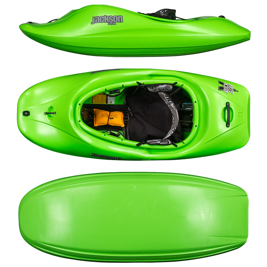 Jackson Kayak RockStar V - Lime