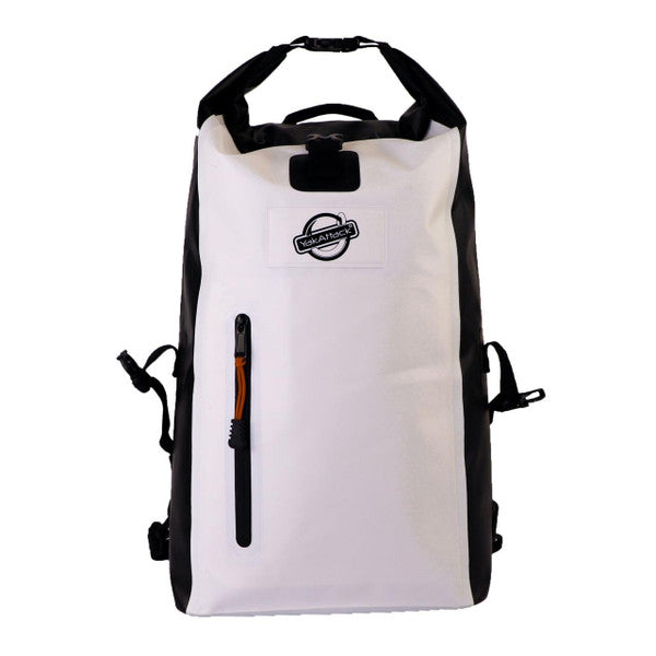 20L Roll-Top Drybag Backpack - White