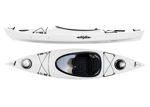 Eddyline Sky 100 - White