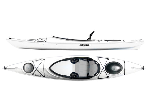 Eddyline Sandpiper 130 - White