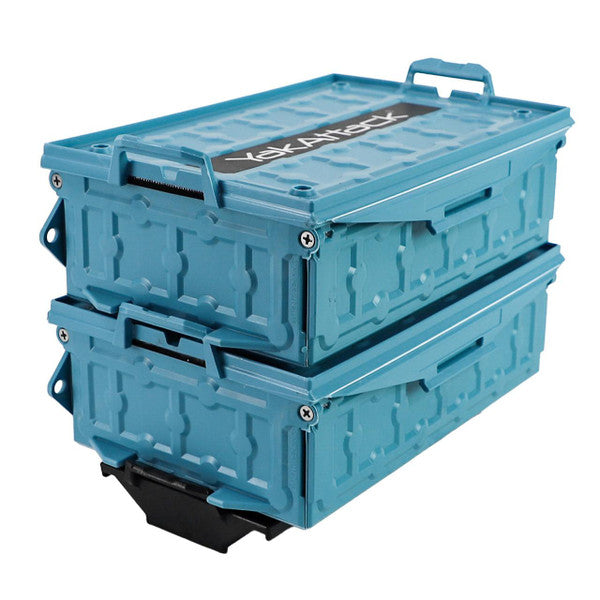 TracPak Combo Kit, Two Boxes and Quick Release Base, Jetty Blue