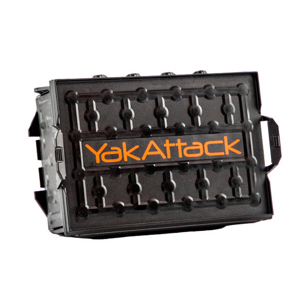 TracPak Stackable Storage Box, Spare Box, YakAttack Orange