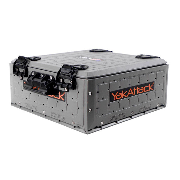 ShortStak SOLO Storage Box 13" x 13", Battleship Grey