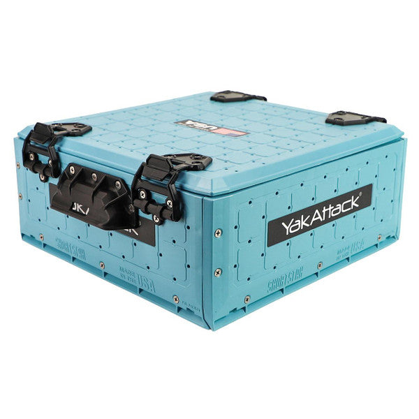 ShortStak SOLO Storage Box 13" x 13", Jetty Blue
