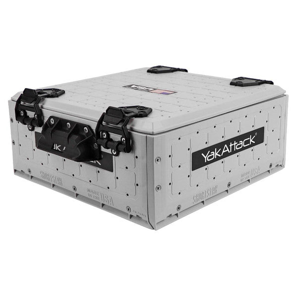 ShortStak SOLO Storage Box 13" x 13", Overcast Grey