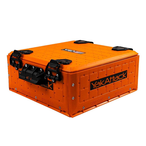 ShortStak SOLO Storage Box 13" x 13", Orange