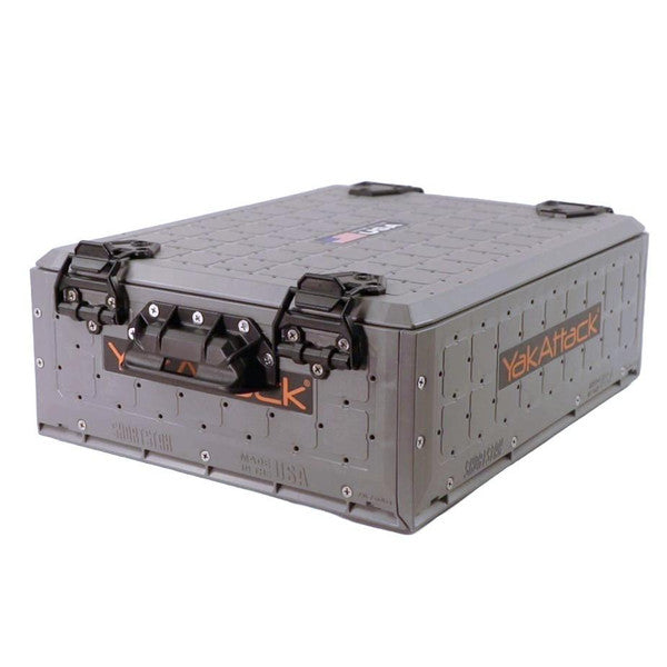 ShortStak SOLO Storage Box 13" x 16", Battleship Grey