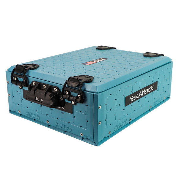 ShortStak SOLO Storage Box 13" x 16", Jetty Blue