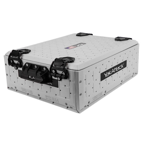 ShortStak SOLO Storage Box 13" x 16", Overcast Grey