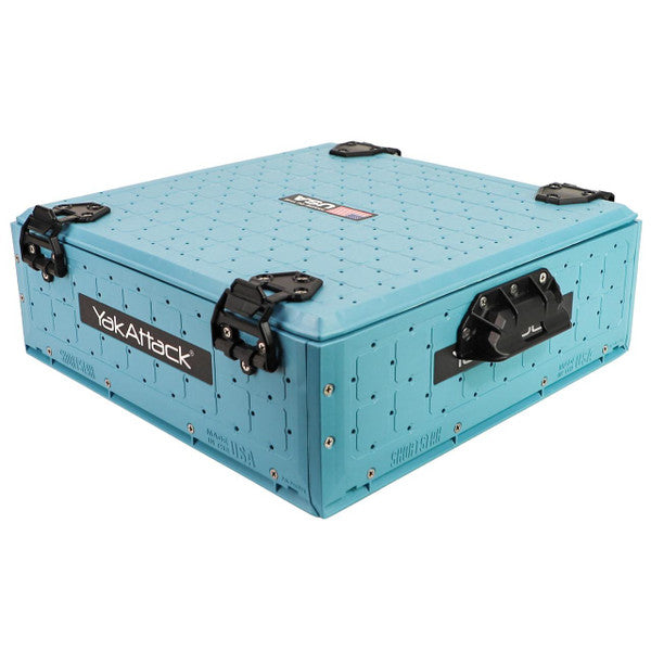 ShortStak SOLO Storage Box 16" x 16", Jetty Blue