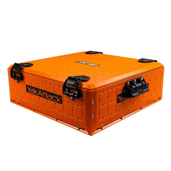 ShortStak SOLO Storage Box 16" x 16", Orange