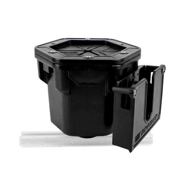 Trash Trap Cup Holder Pro - Cup, Trash Trap Lid, Side Pocket