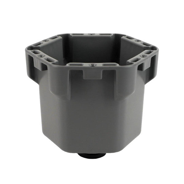 Cup Holder Pro Package - Cup, Splash Cap Lid, 1 Divider, Bait Tray, Tool Holder