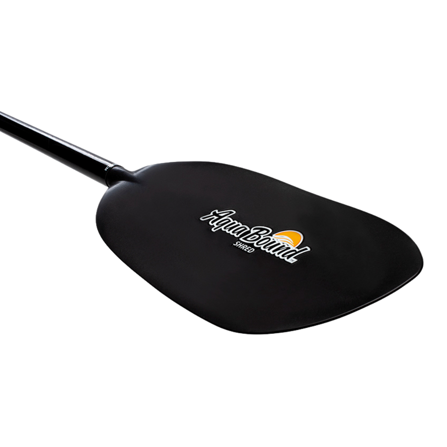 Aqua Bound Shred Carbon 1-Piece Kayak Paddle