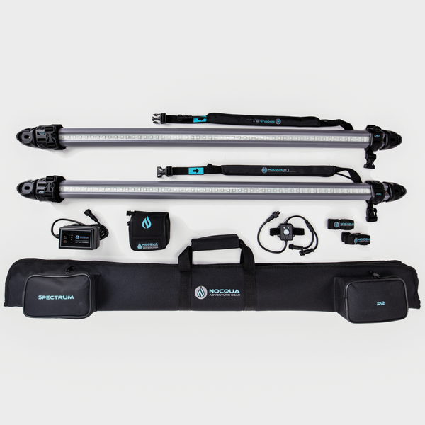 Nocqua Adventure Gear SPECTRUM P2 LIGHTING SYSTEM [ON BACKORDER]