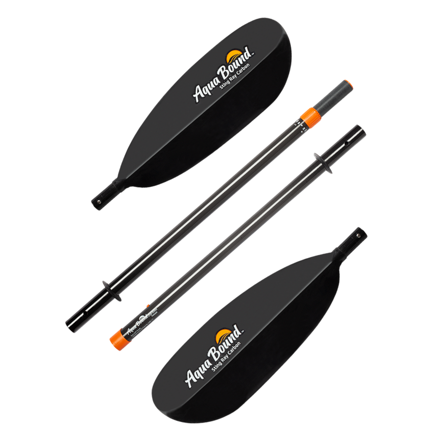 Aqua Bound Sting Ray Carbon 4-Piece Posi-Lok™ Kayak Paddle