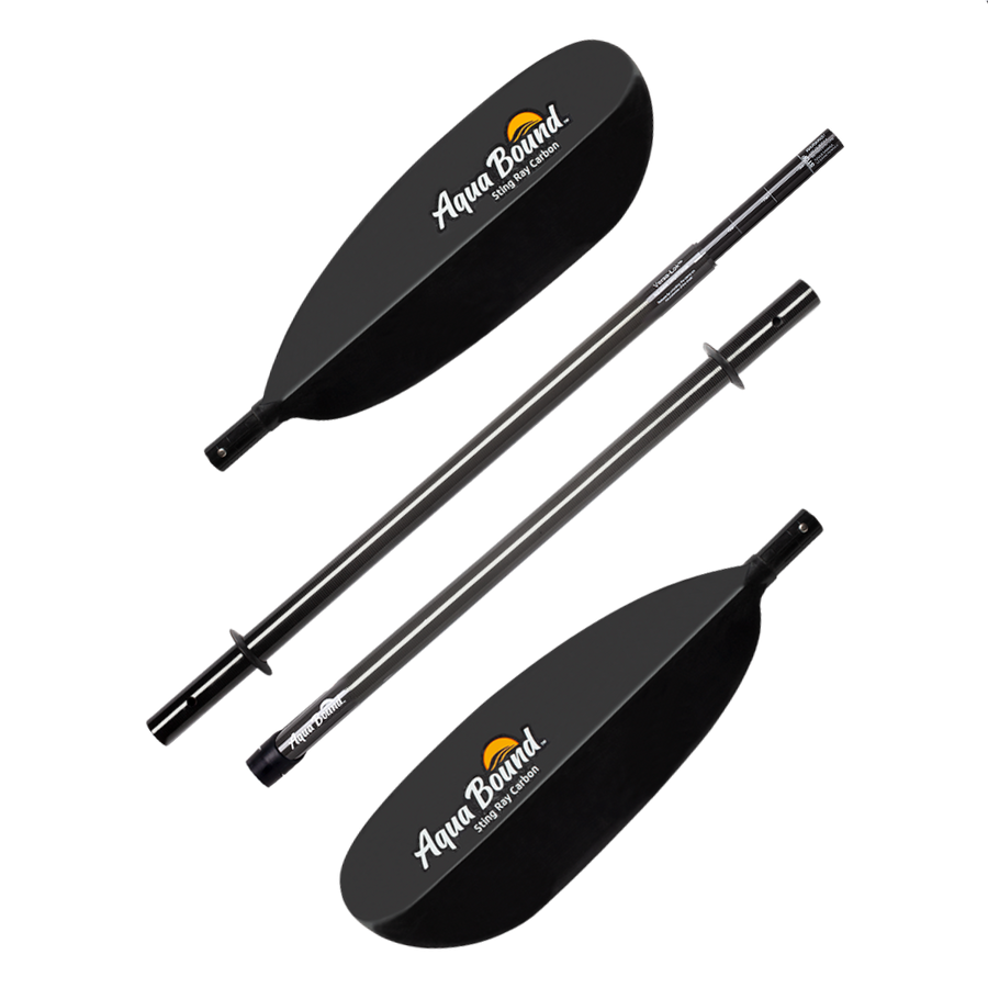 Aqua Bound Sting Ray Carbon 4-Piece Versa-Lok™ Kayak Paddle