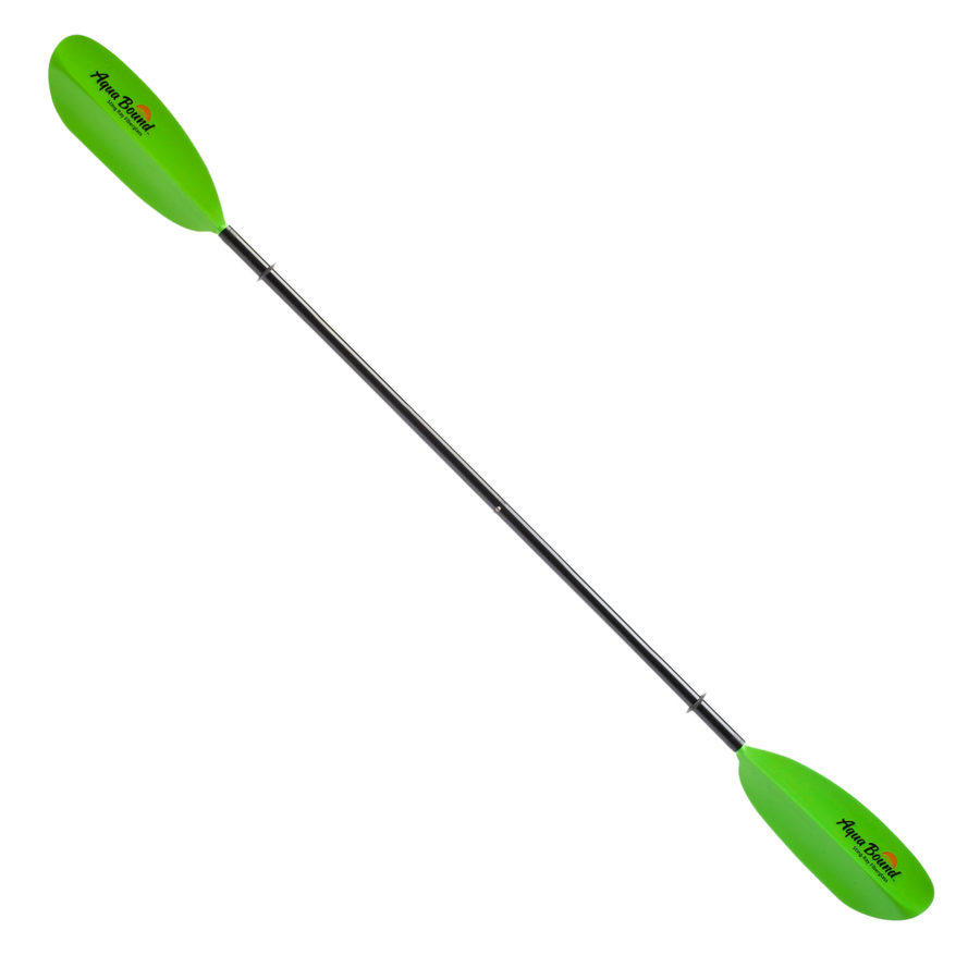 Aqua Bound Sting Ray Fiberglass 2-Piece Snap-Button Kayak Paddle