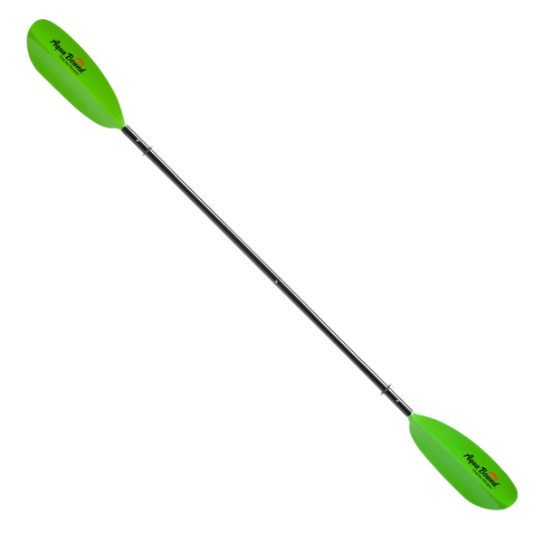 Aqua Bound Sting Ray Fiberglass 4-Piece Snap-Button Kayak Paddle