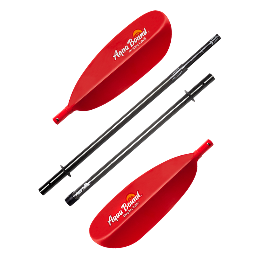 Aqua Bound Sting Ray Hybrid 4-Piece Versa-Lok™ Kayak Paddle