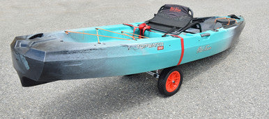Malone Traverse™HD Bunk Style Canoe/Kayak Cart- No-Flat Tires