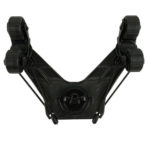DoubleHeader With Dual ParkNPole RotoGrips - Black