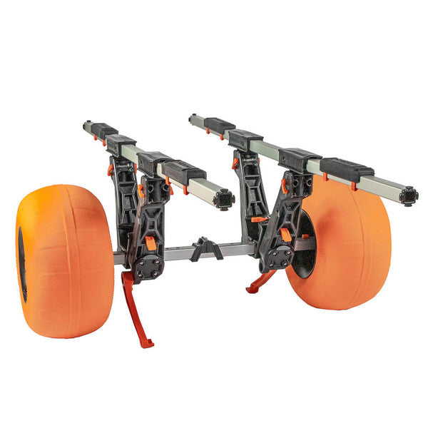 TowNStow BarCart Kayak Cart with Sand Tires
