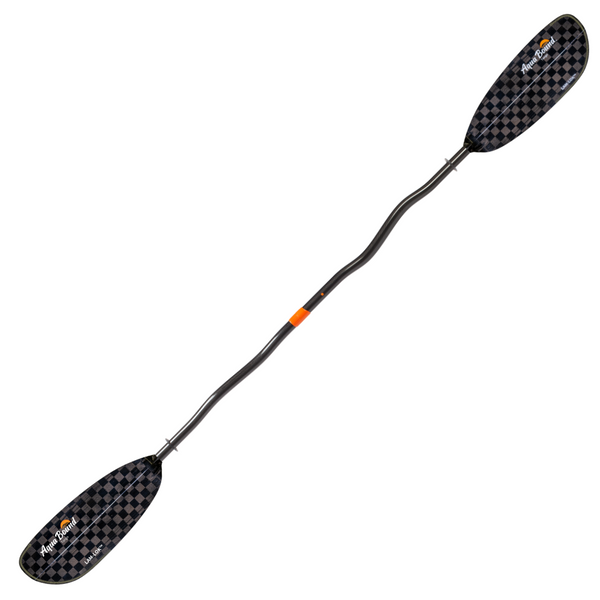 Aqua Bound Tango Carbon 2-Piece Posi-Lok Bent Shaft Kayak Paddle
