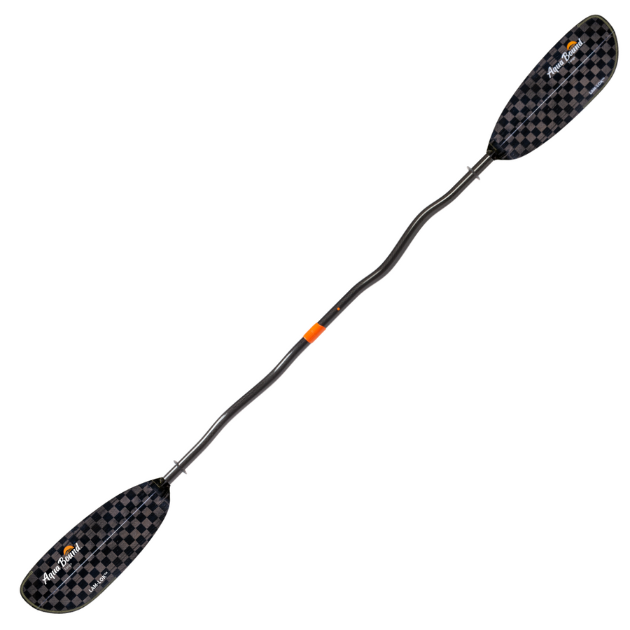 Aqua Bound Tango Carbon 2-Piece Posi-Lok Bent Shaft Kayak Paddle