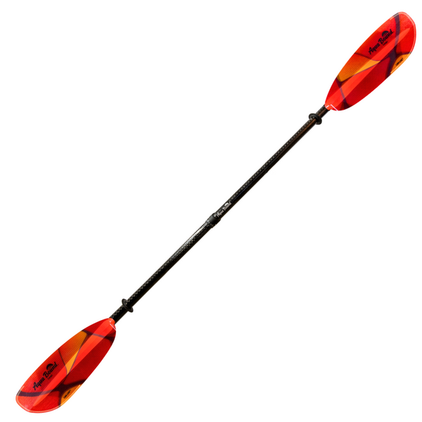 Aqua Bound Tango Fiberglass 2-Piece Versa-Lok Straight Shaft Kayak Paddle