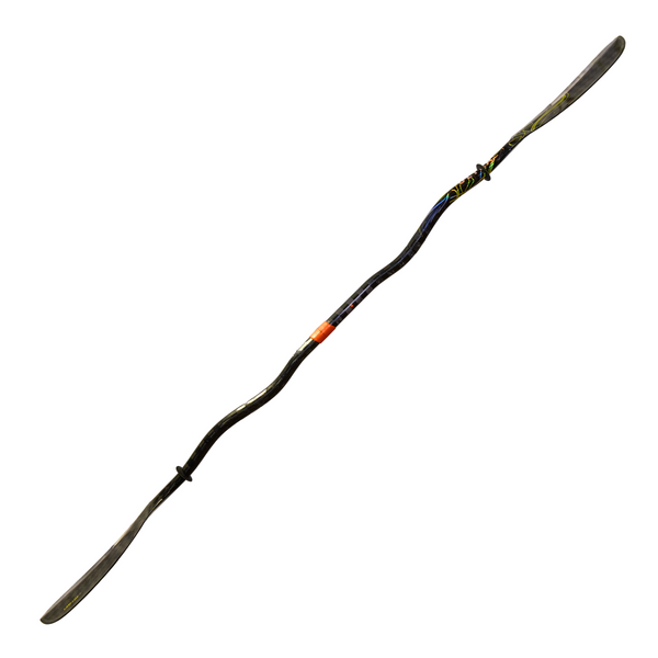 Aqua Bound Ultralight Tetra 2-Piece Posi-Lok Bent Shaft Kayak Paddle