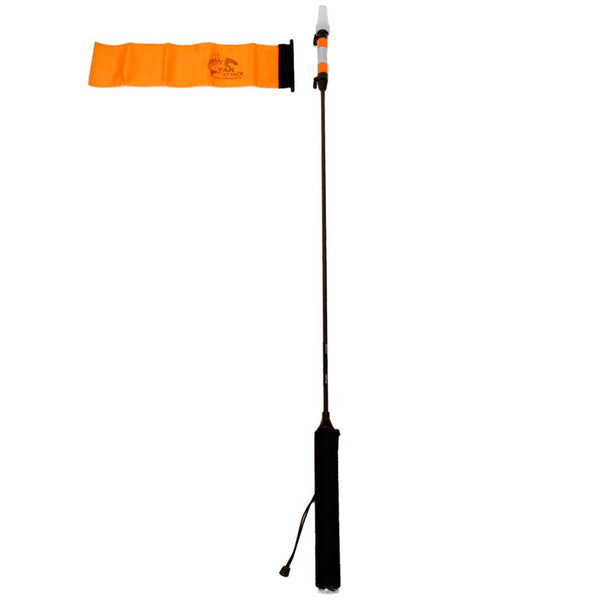 VISIpole II, Light, mast, floating base, Includes Mighty Mount, Includes flag