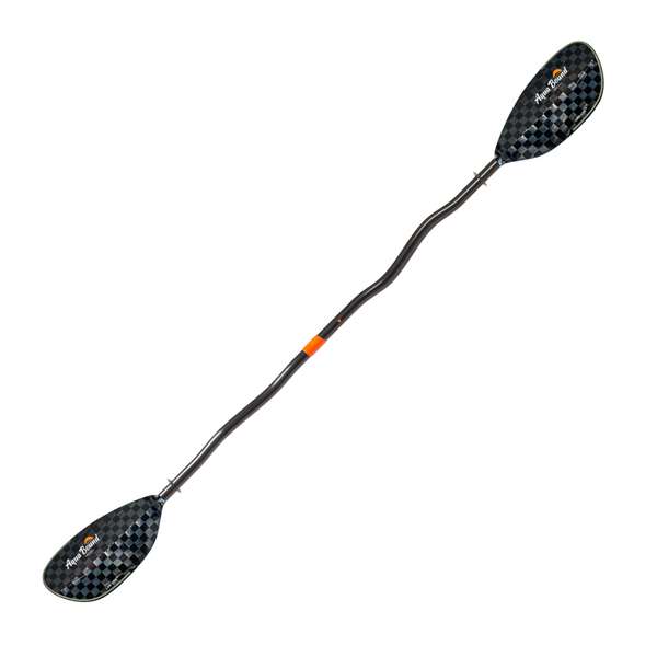 Aqua Bound Whiskey Carbon 2-Piece Bent Shaft Kayak Paddle