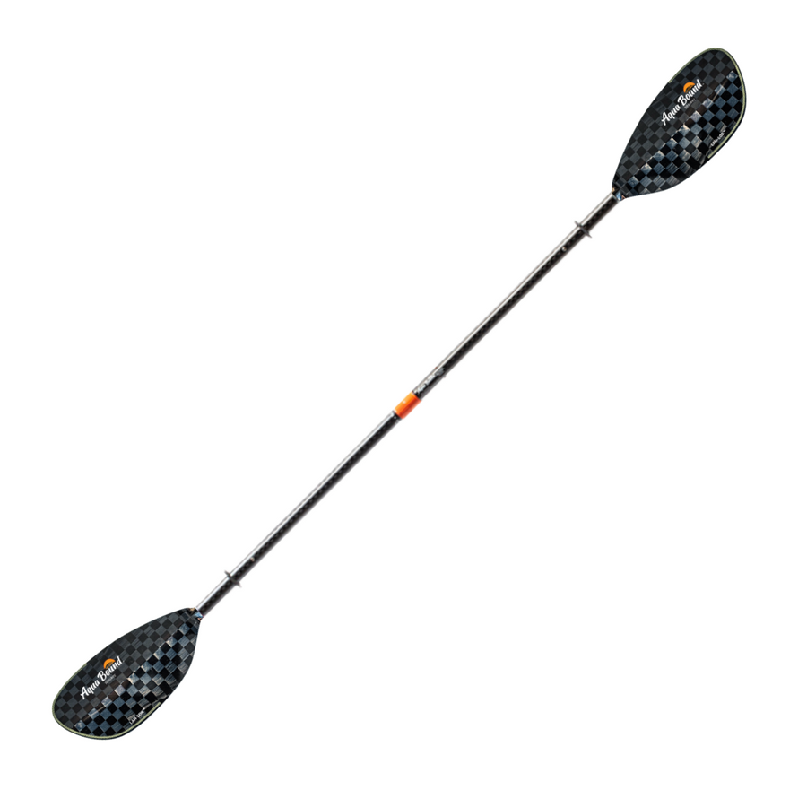 Aqua Bound Whiskey Carbon 2-Piece Posi-Lok Straight Shaft Kayak Paddle