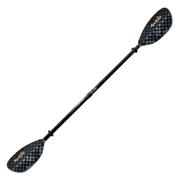 Aqua Bound Whiskey Carbon 2-Piece Versa-Lok Straight Shaft Kayak Paddle