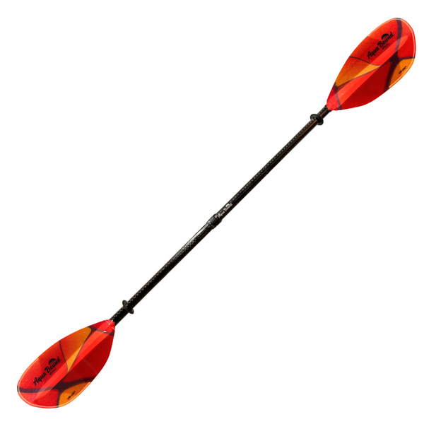 Aqua Bound Whiskey Fiberglass 2-Piece Versa-Lok Straight Shaft Kayak Paddle