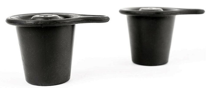 Universal Scupper Plugs, MED/LRG 2 Pack